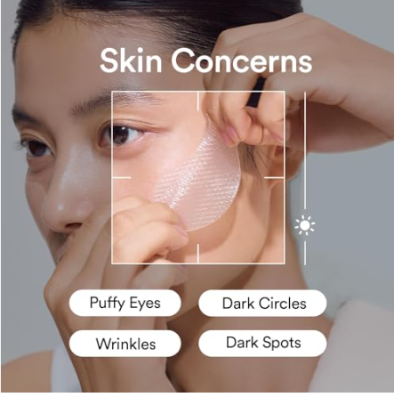 Abib Collagen Eye Patch Jericho Rose Jelly, Under Eye Patches for Puffy Eyes and Dark Circles, Anti-Wrinkle Care with Collagen, Hydrating & Antioxidant Formula, Korean Skin Care