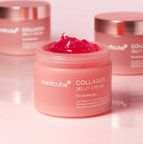 Medicube Collage Jelly Cream. For firmness and glowing complexion