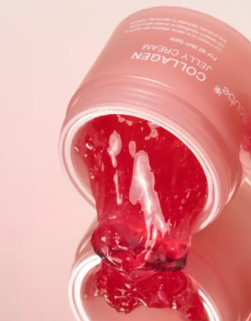 Medicube Collage Jelly Cream. For firmness and glowing complexion